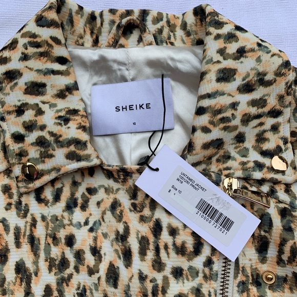 SHEIKE | Untamed leopard print jacket - Picture 4 of 6